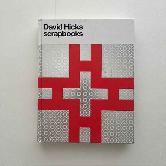 David Hicks Scrapbook coffee table book interior design book Vendome press - Picture 1 of 12